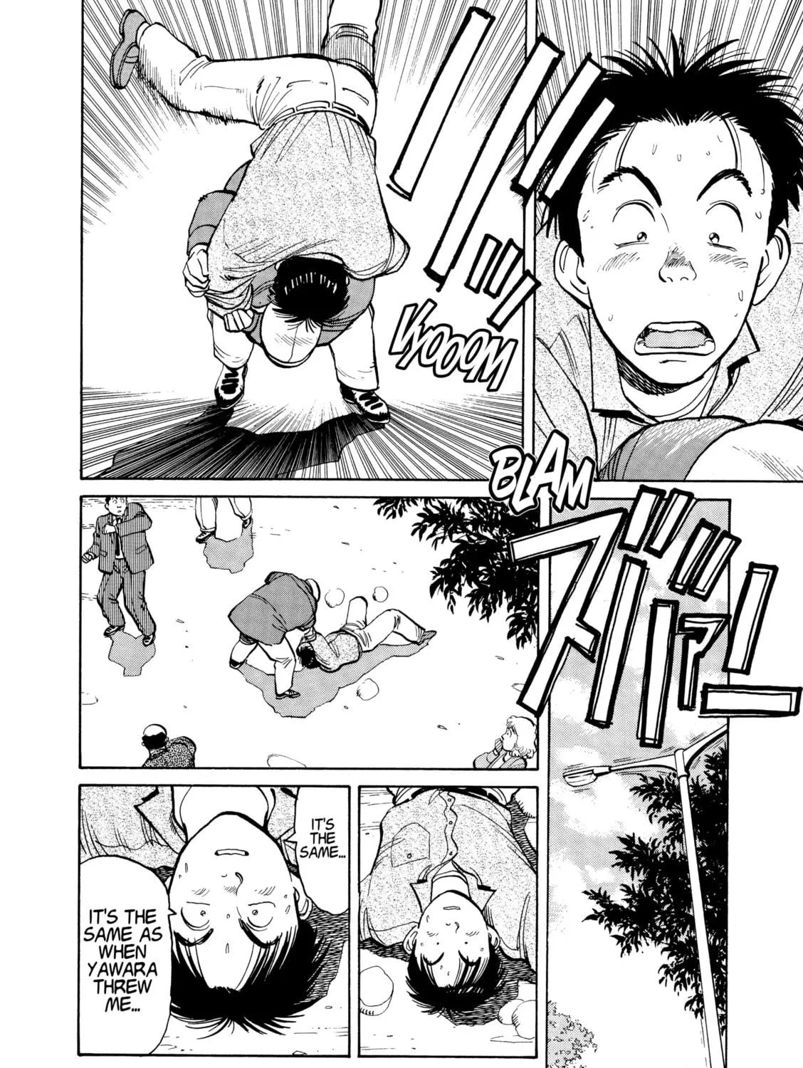Read Yawara! chapter 97 image 33 on Lezhin