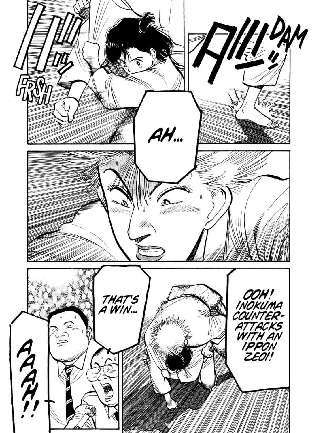 Read Yawara! chapter 97 image 7 on Lezhin