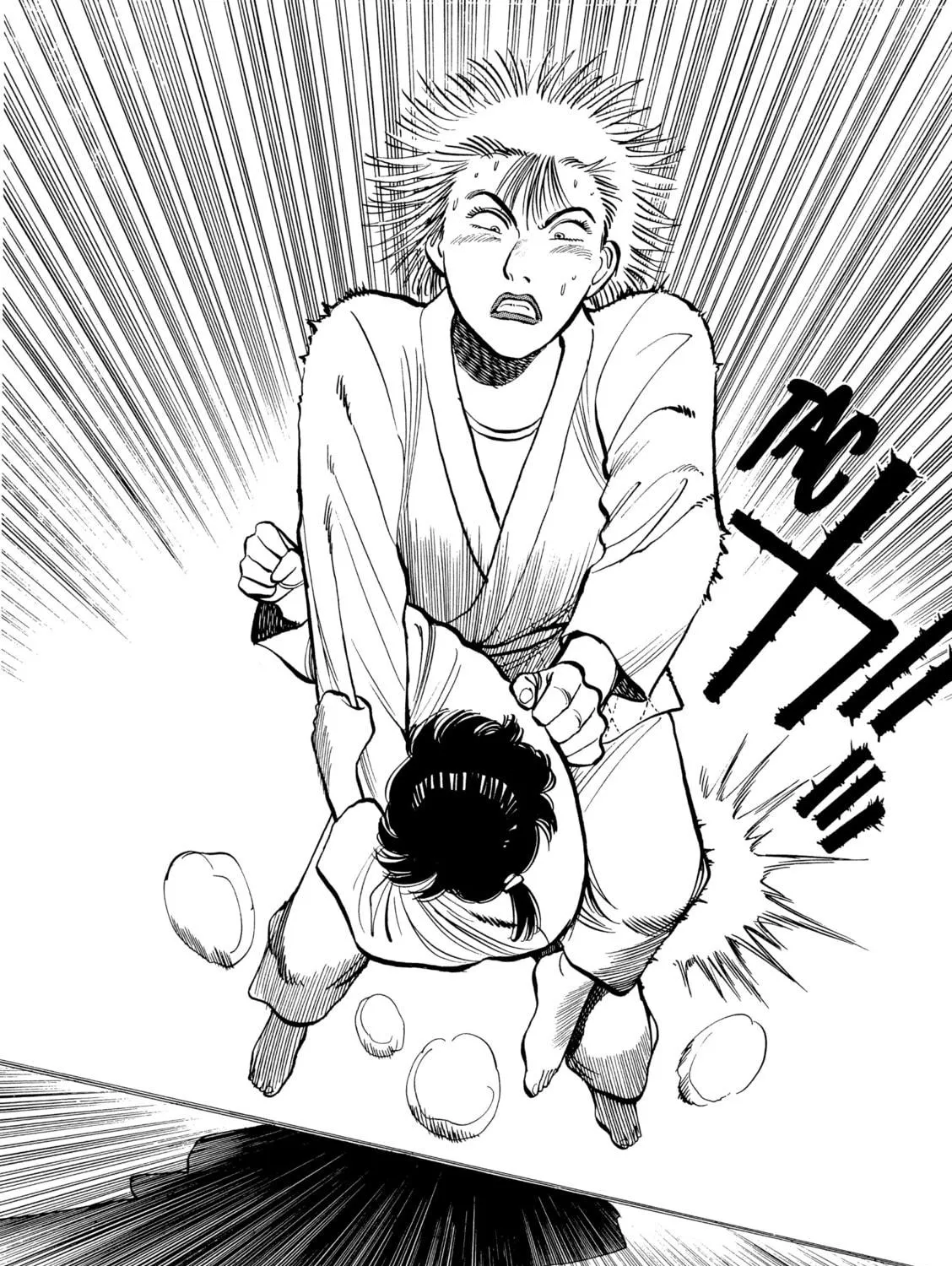 Read Yawara! chapter 97 image 9 on Lezhin