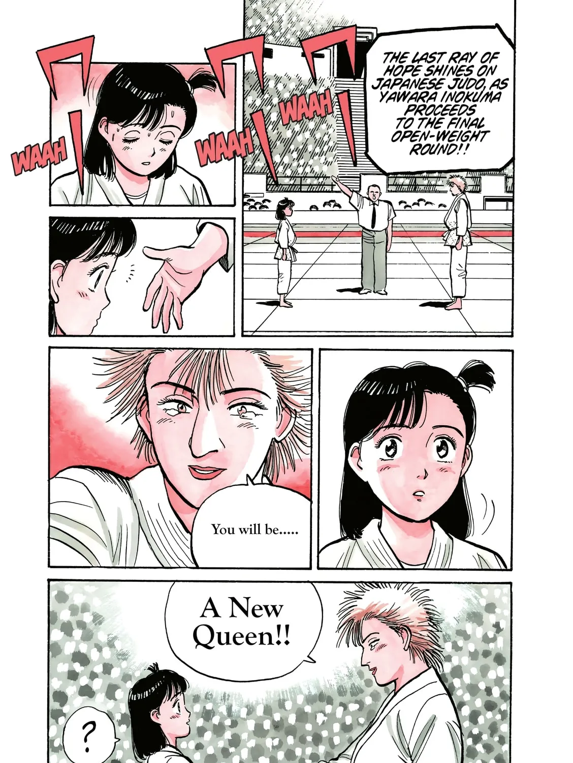 Read Yawara! chapter 98 image 12 on Lezhin