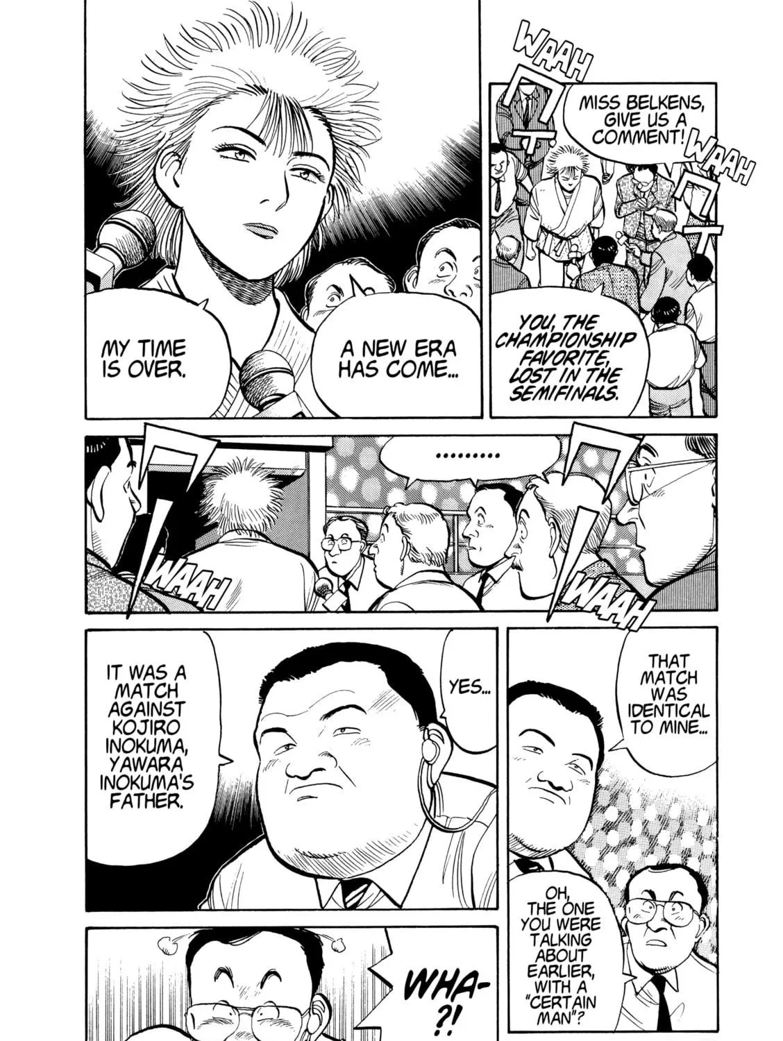 Read Yawara! chapter 98 image 16 on Lezhin