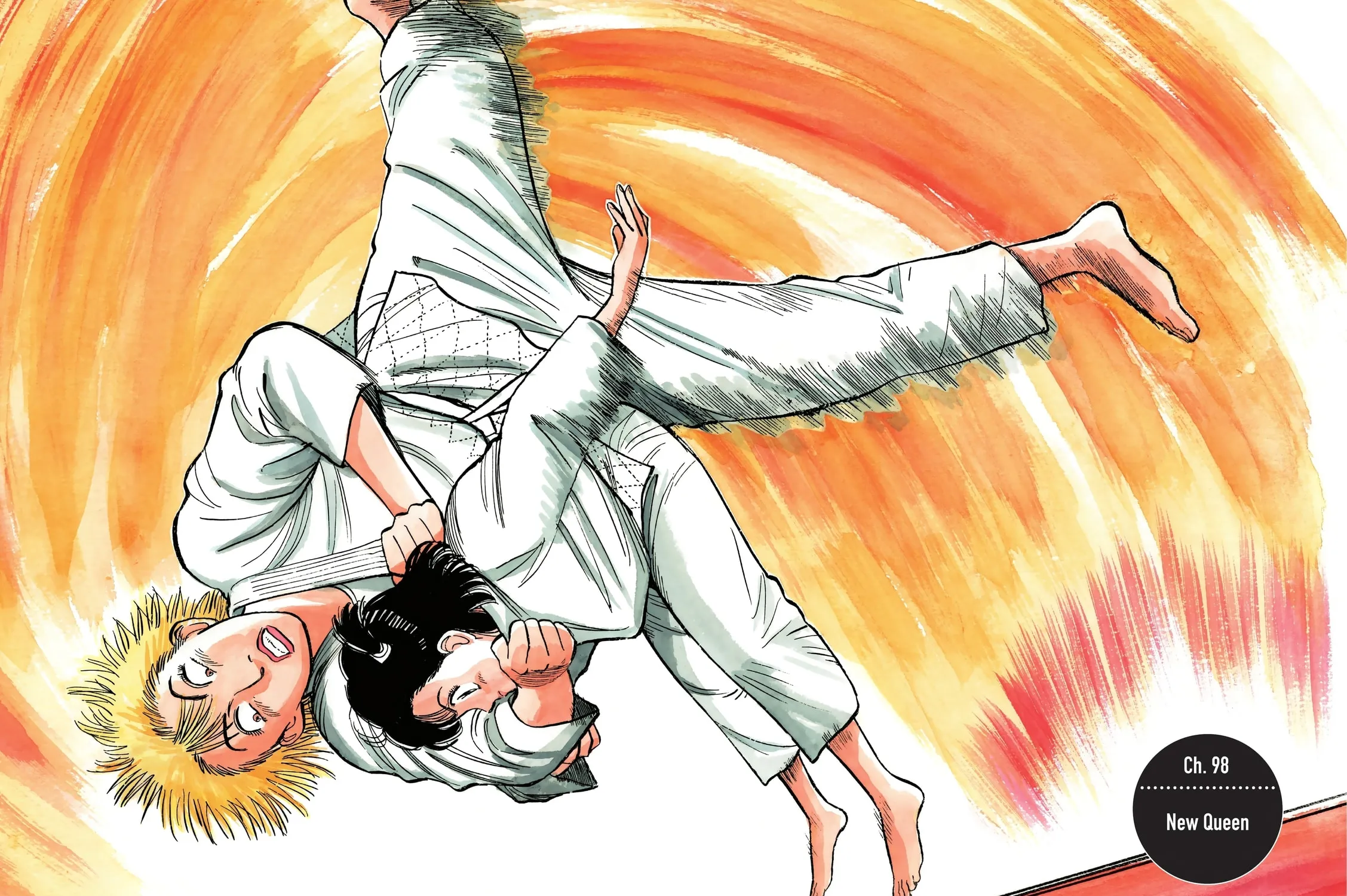 Read Yawara! chapter 98 image 2 on Lezhin