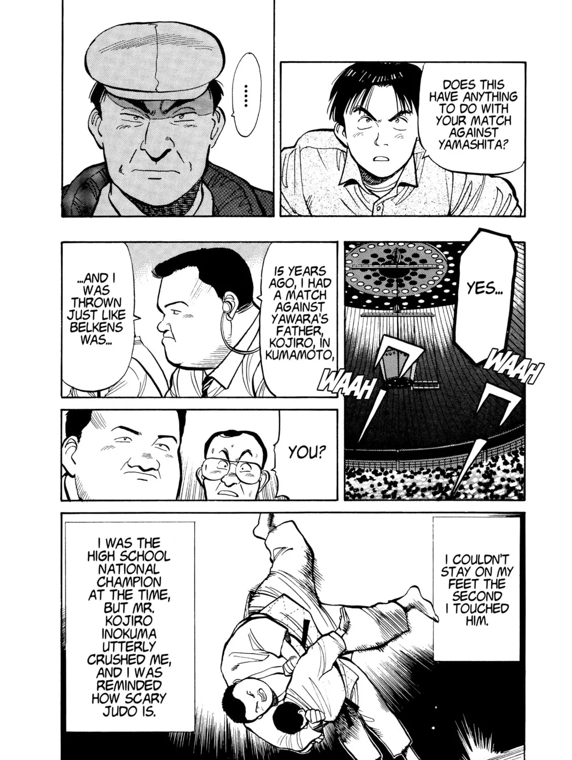 Read Yawara! chapter 98 image 20 on Lezhin