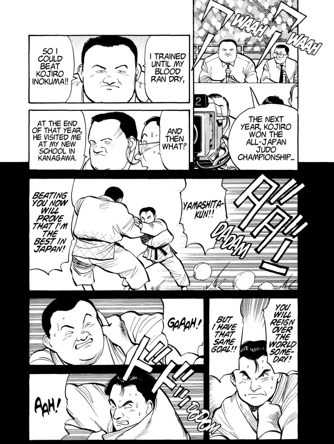 Read Yawara! chapter 98 image 22 on Lezhin