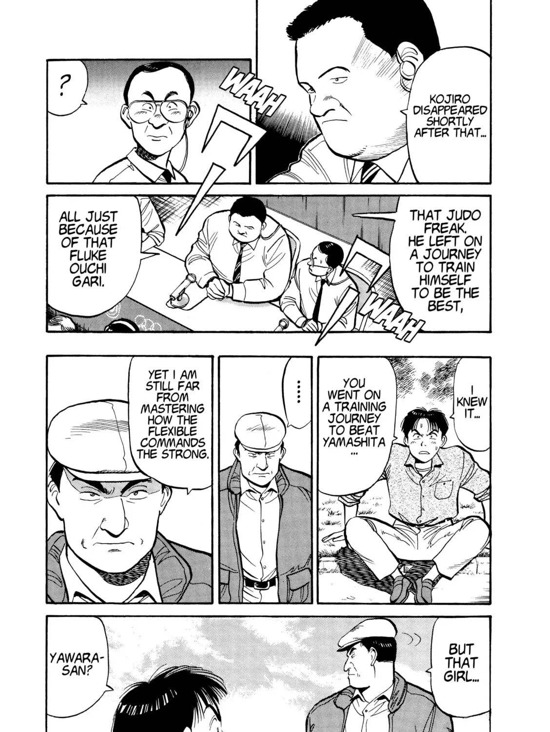 Read Yawara! chapter 98 image 26 on Lezhin