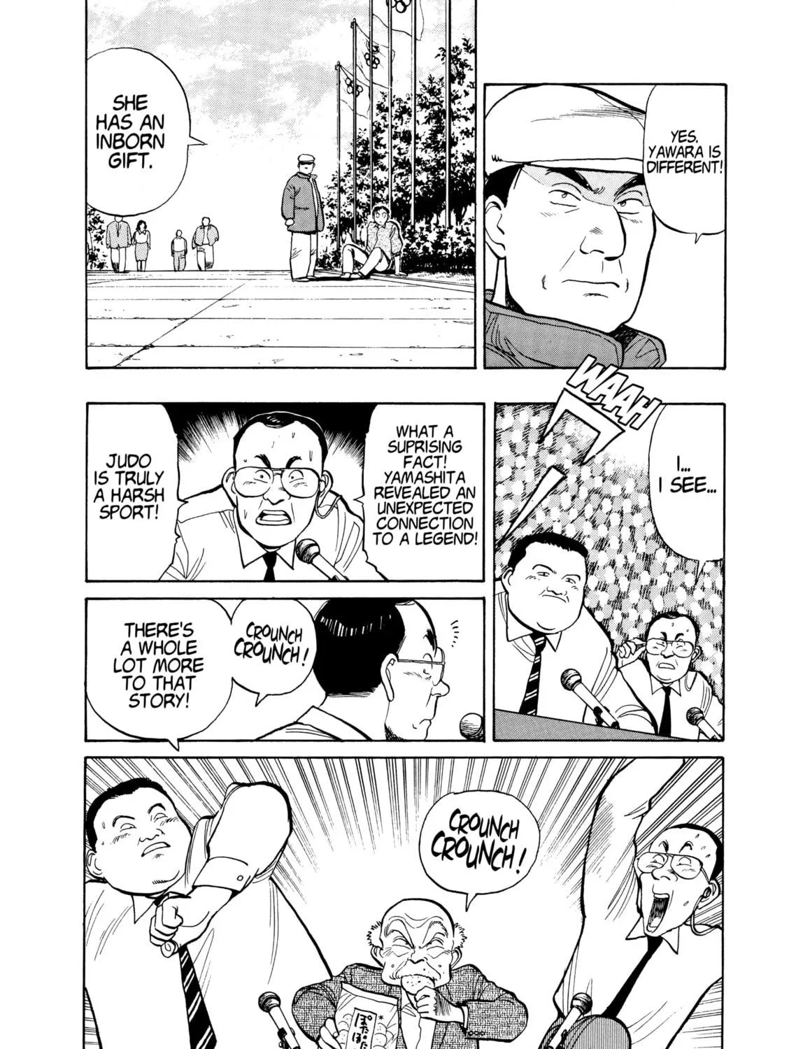 Read Yawara! chapter 98 image 28 on Lezhin