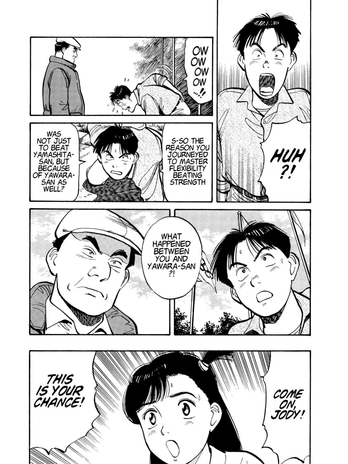 Read Yawara! chapter 98 image 34 on Lezhin