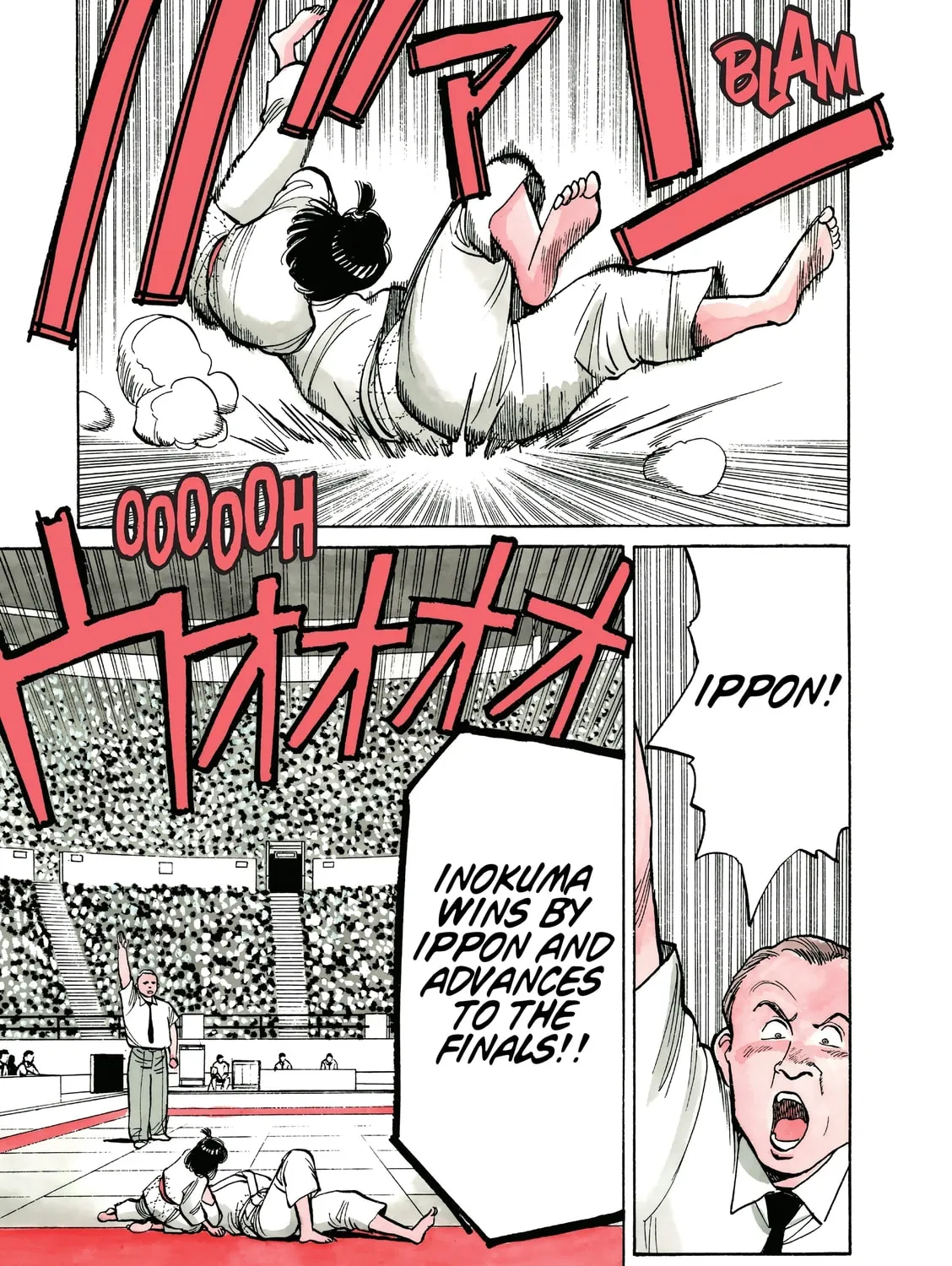 Read Yawara! chapter 98 image 6 on Lezhin