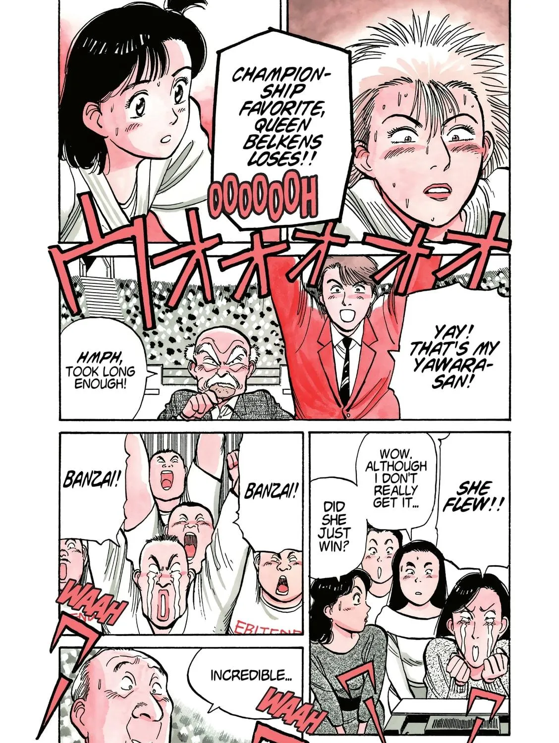 Read Yawara! chapter 98 image 8 on Lezhin
