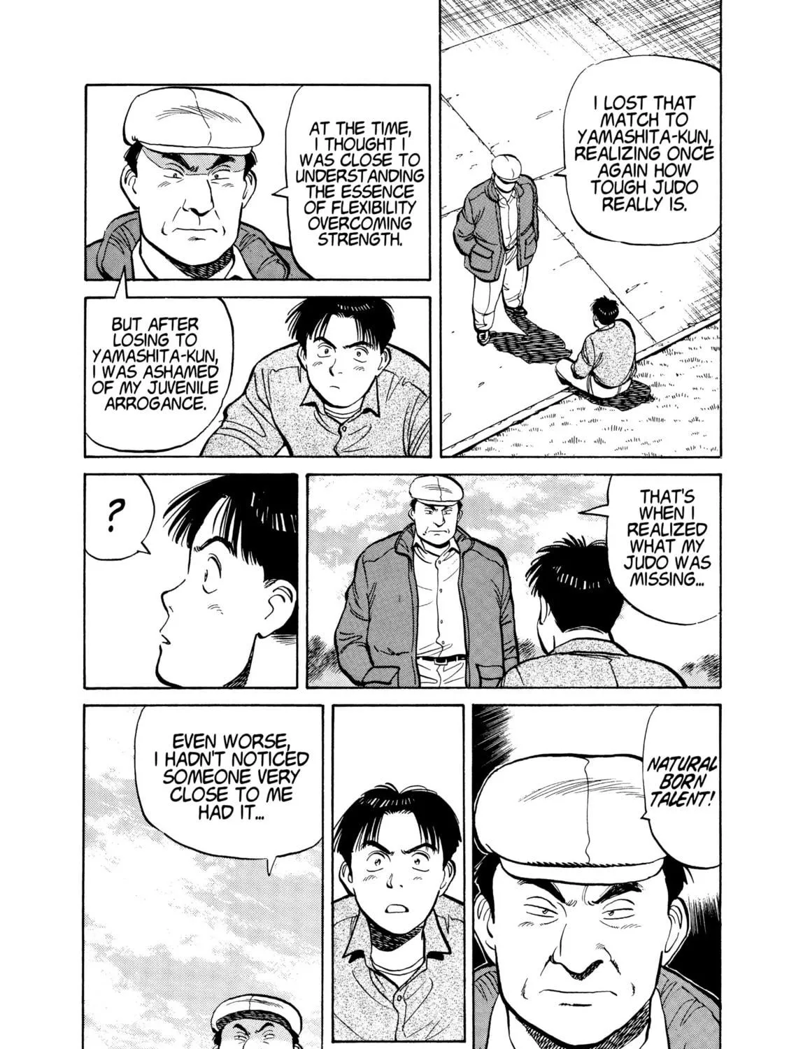 Read Yawara! chapter 99 image 10 on Lezhin