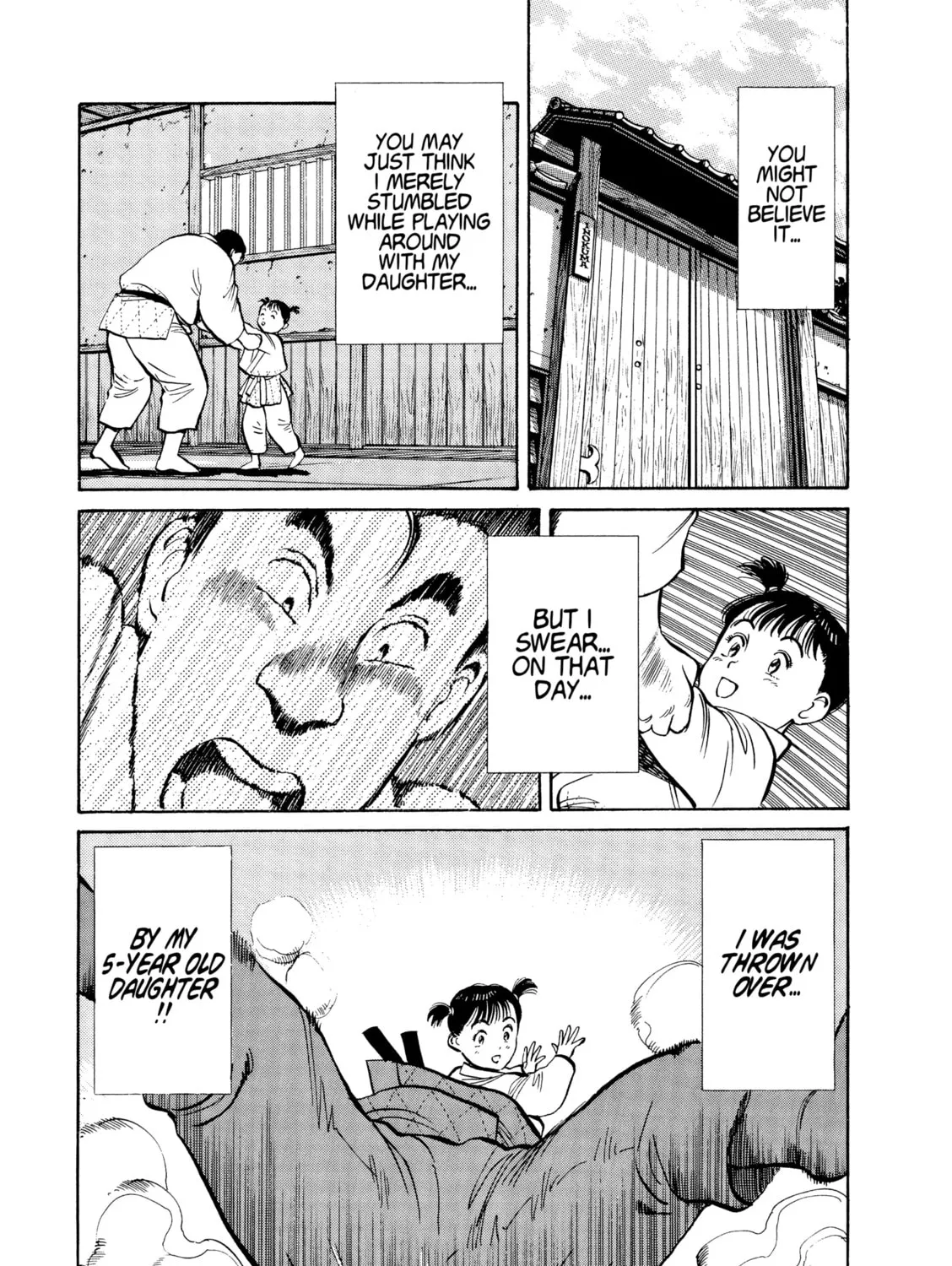 Read Yawara! chapter 99 image 12 on Lezhin