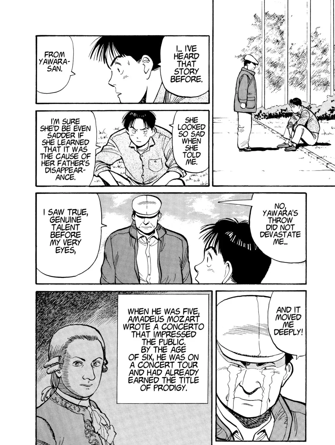 Read Yawara! chapter 99 image 14 on Lezhin