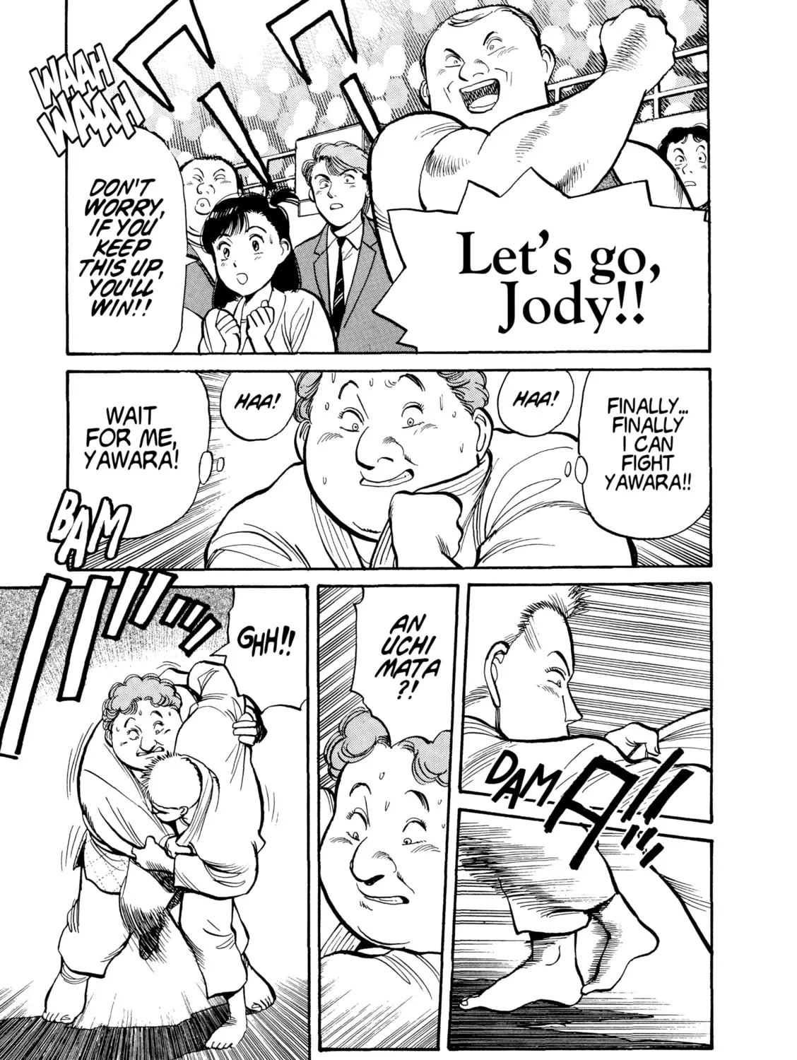 Read Yawara! chapter 99 image 20 on Lezhin