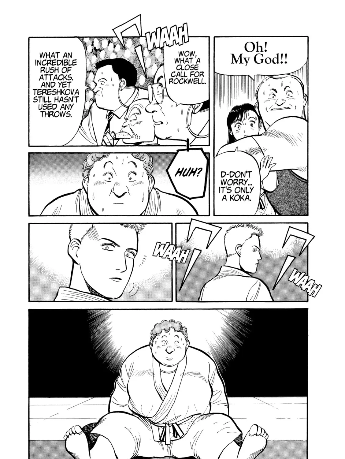 Read Yawara! chapter 99 image 24 on Lezhin