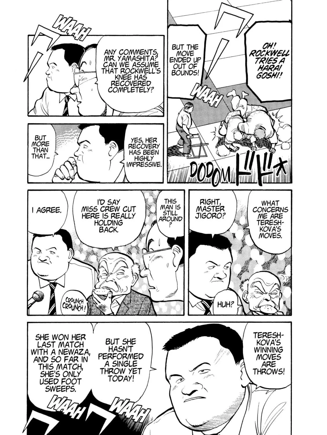 Read Yawara! chapter 99 image 4 on Lezhin