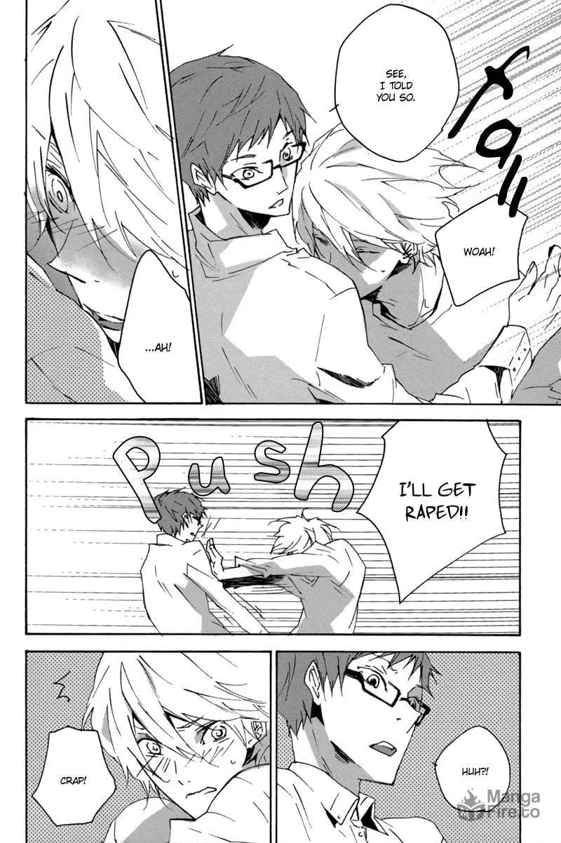 Read Yawarakai Taion chapter 3 image 14 on Lezhin