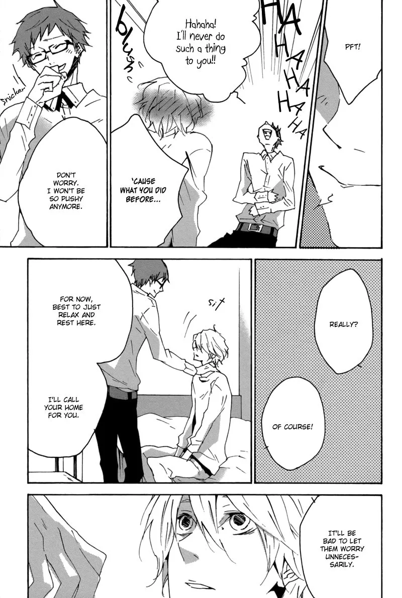 Read Yawarakai Taion chapter 3 image 15 on Lezhin