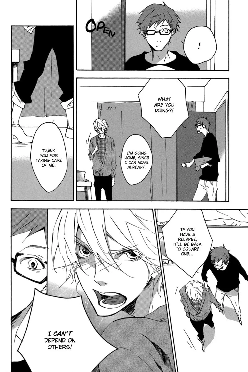 Read Yawarakai Taion chapter 3 image 22 on Lezhin