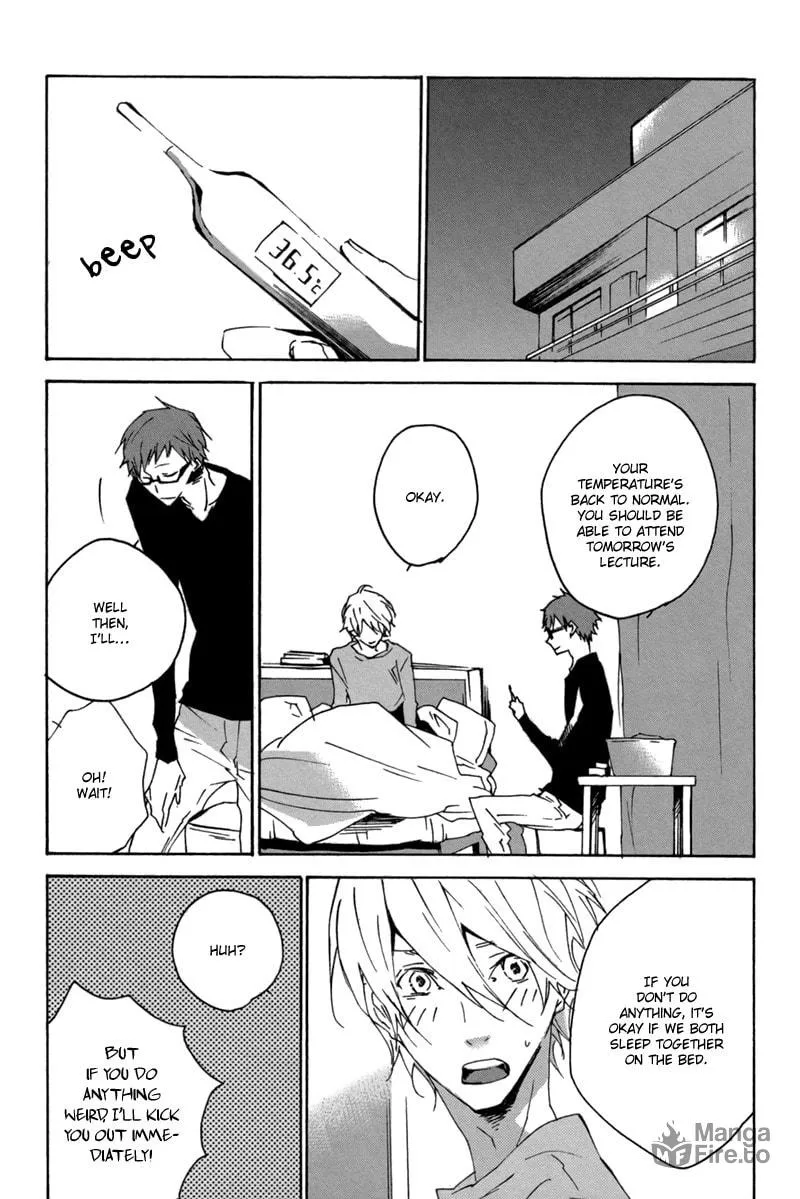 Read Yawarakai Taion chapter 3 image 24 on Lezhin