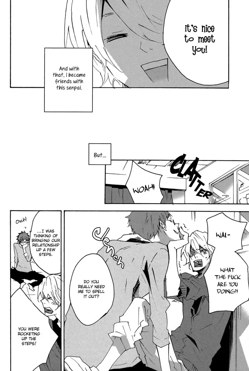 Read Yawarakai Taion chapter 3 image 6 on Lezhin