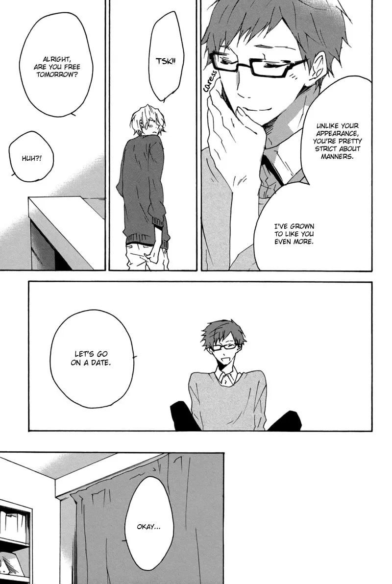 Read Yawarakai Taion chapter 3 image 7 on Lezhin