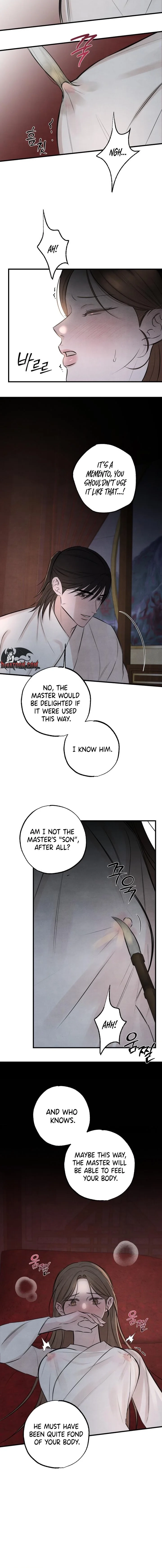Read Yearning chapter 19 image 9 on Lezhin