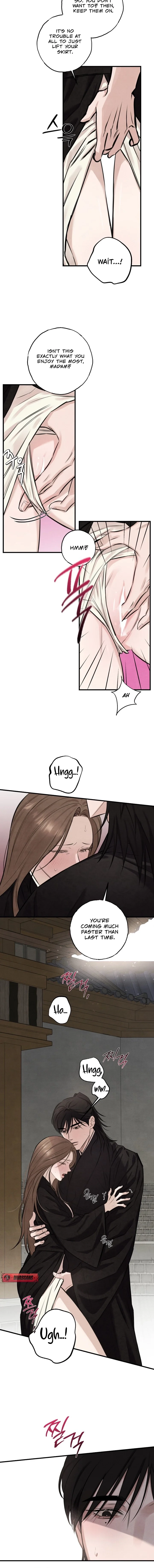 Read Yearning chapter 5 image 1 on Lezhin