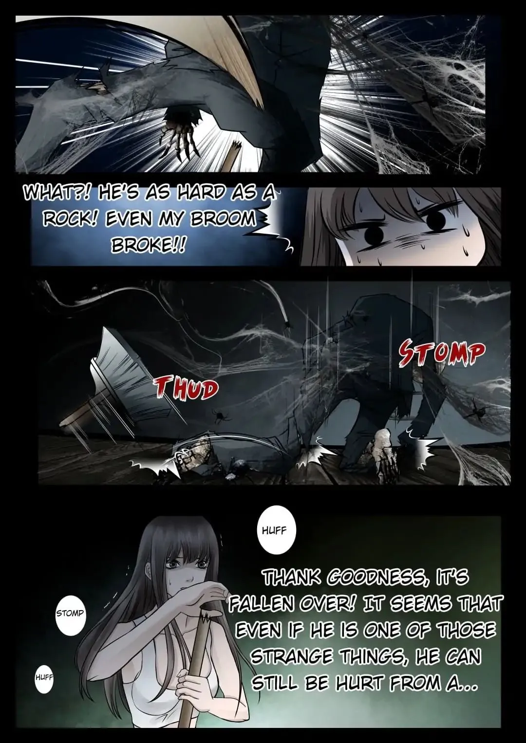 Read Years To Conquer Nature chapter 1 image 5 on Lezhin