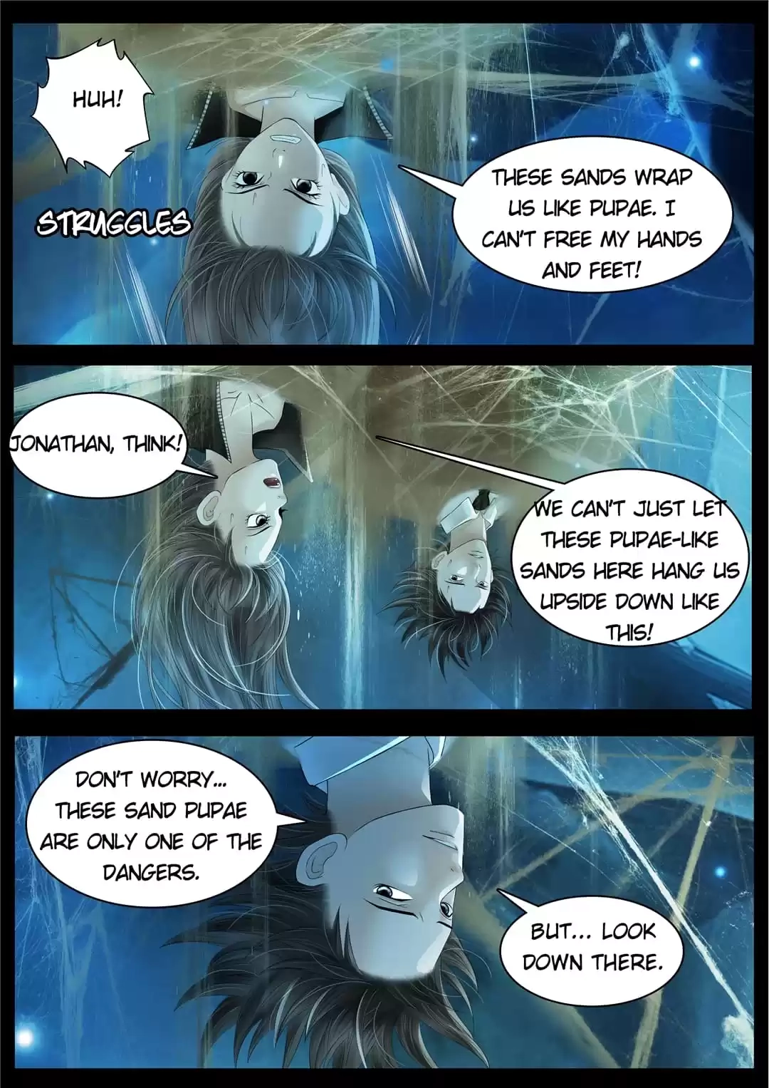 Read Years To Conquer Nature chapter 100 image 2 on Lezhin