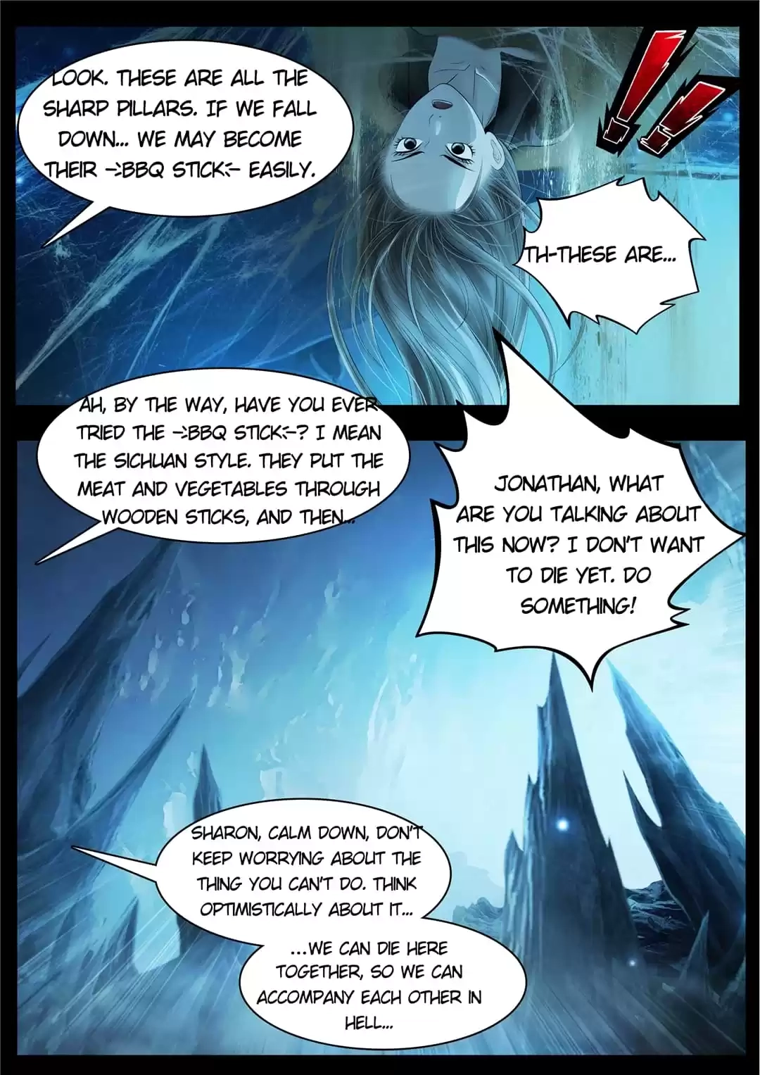 Read Years To Conquer Nature chapter 100 image 3 on Lezhin