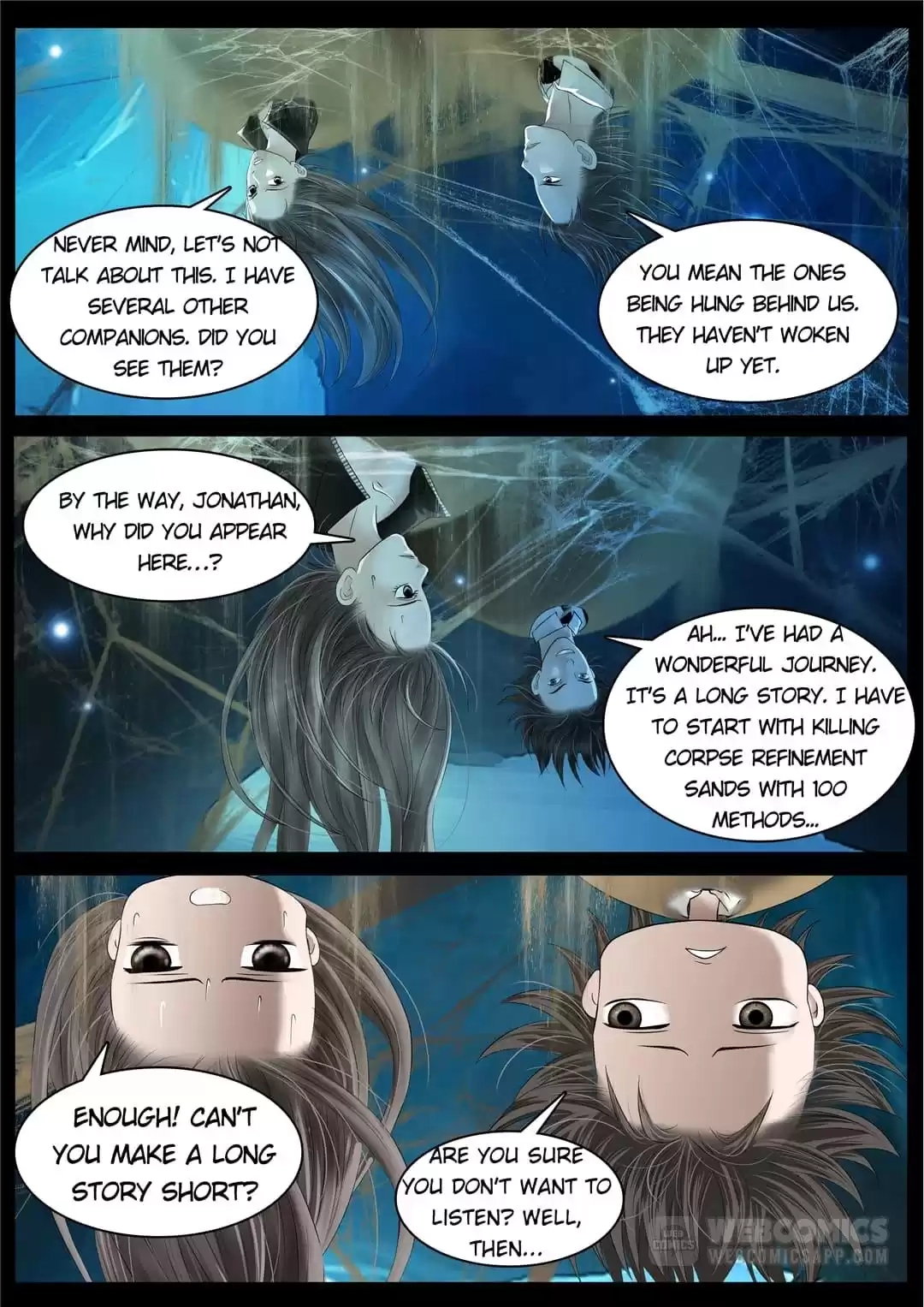 Read Years To Conquer Nature chapter 100 image 4 on Lezhin