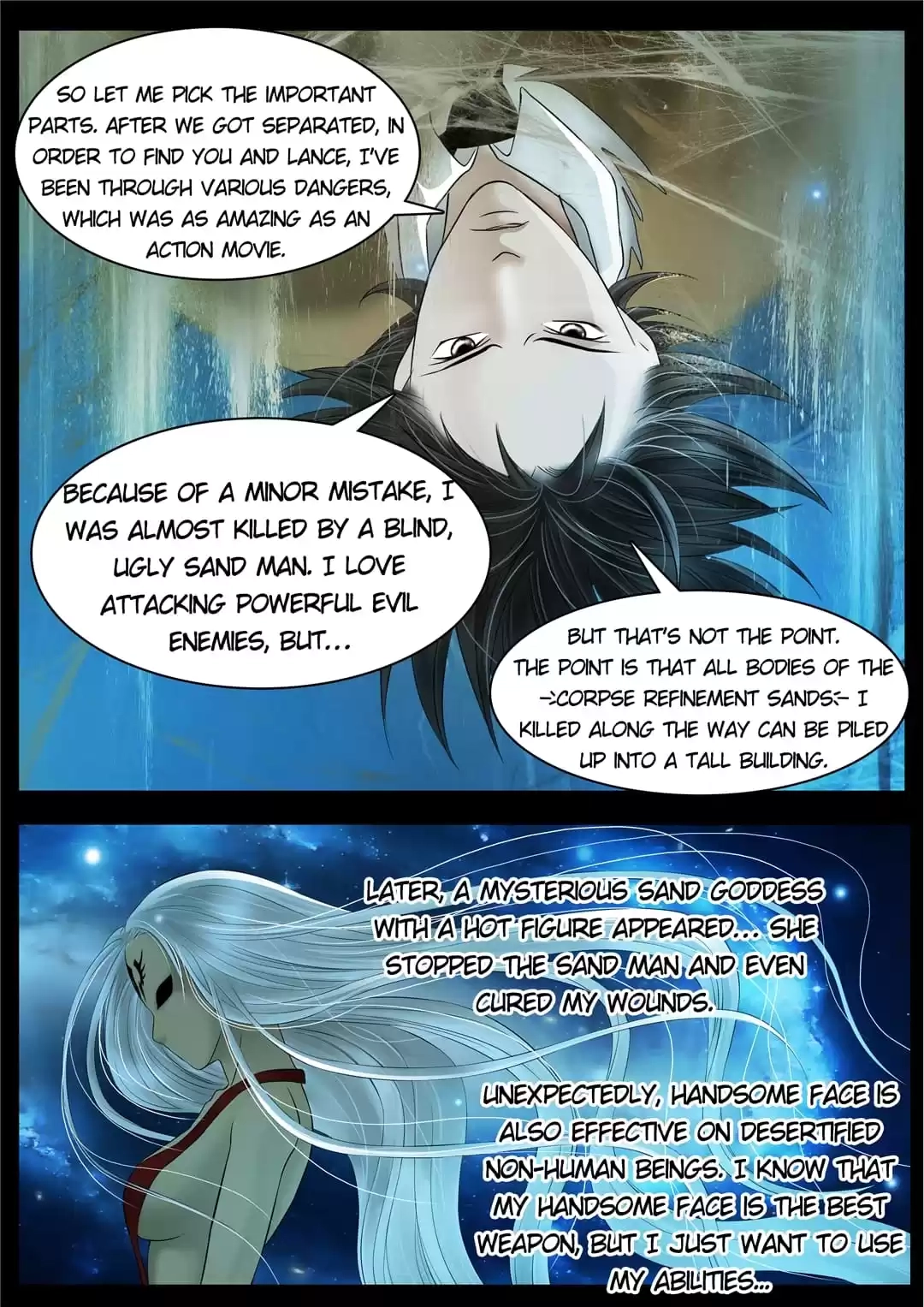 Read Years To Conquer Nature chapter 100 image 5 on Lezhin