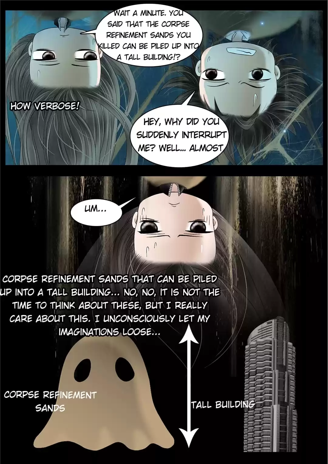 Read Years To Conquer Nature chapter 100 image 6 on Lezhin