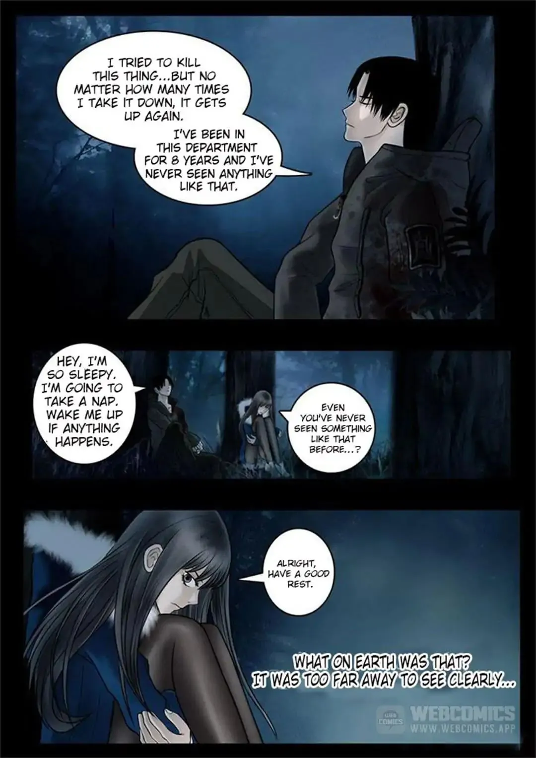 Read Years To Conquer Nature chapter 11 image 1 on Lezhin
