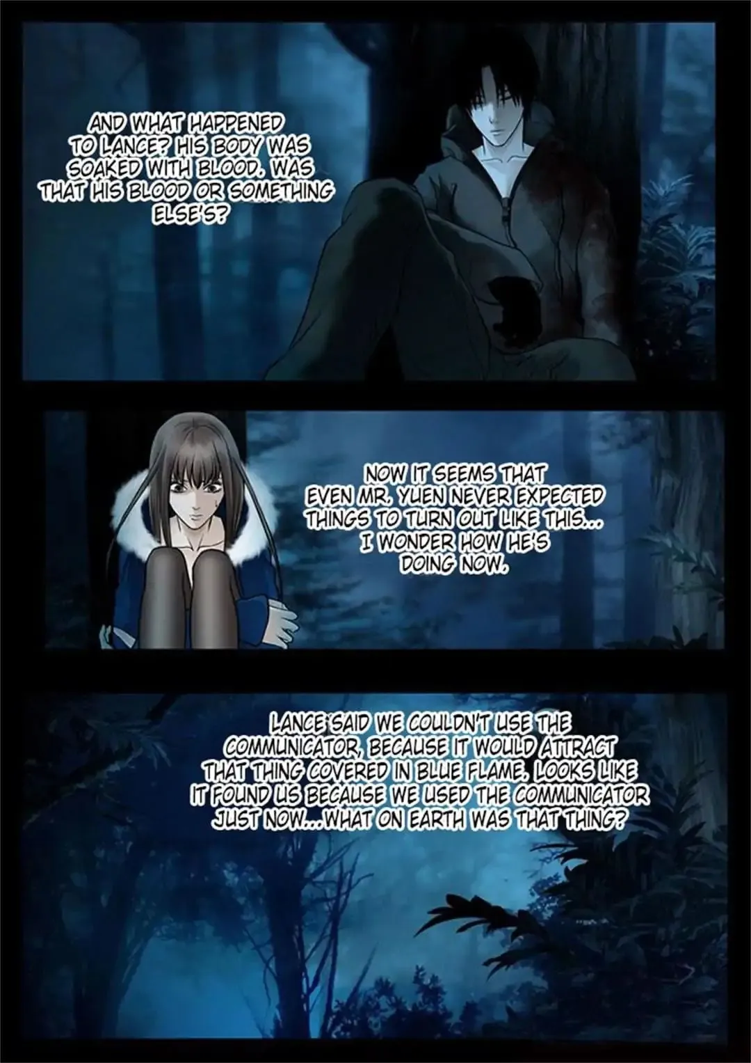 Read Years To Conquer Nature chapter 11 image 2 on Lezhin