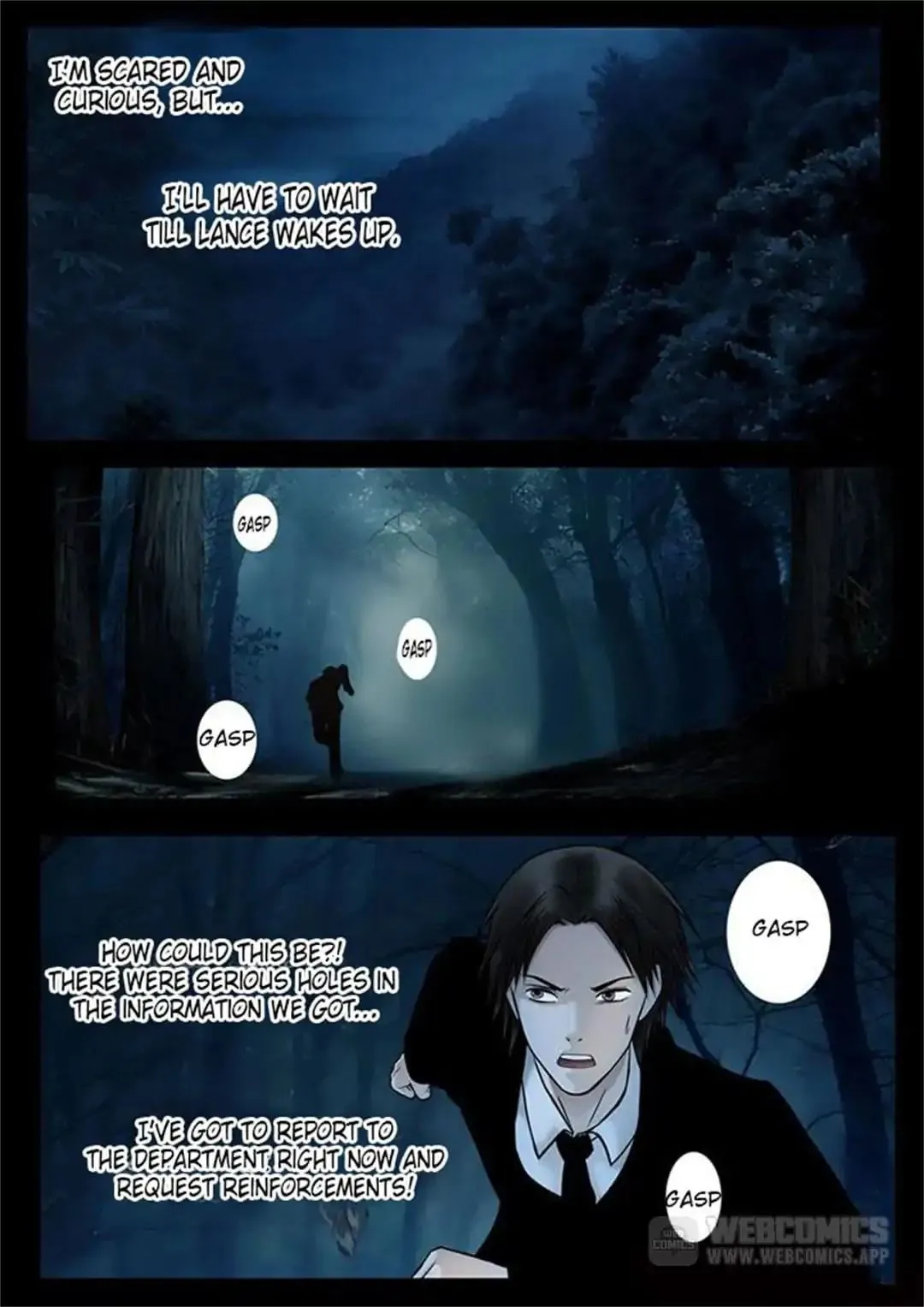 Read Years To Conquer Nature chapter 11 image 3 on Lezhin