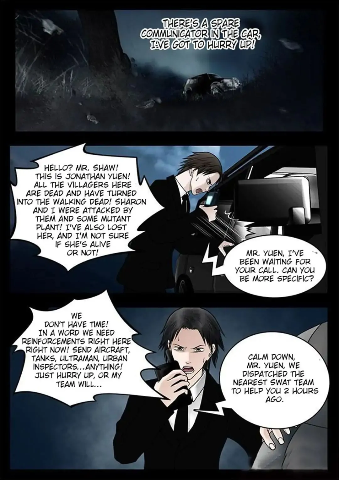 Read Years To Conquer Nature chapter 11 image 4 on Lezhin