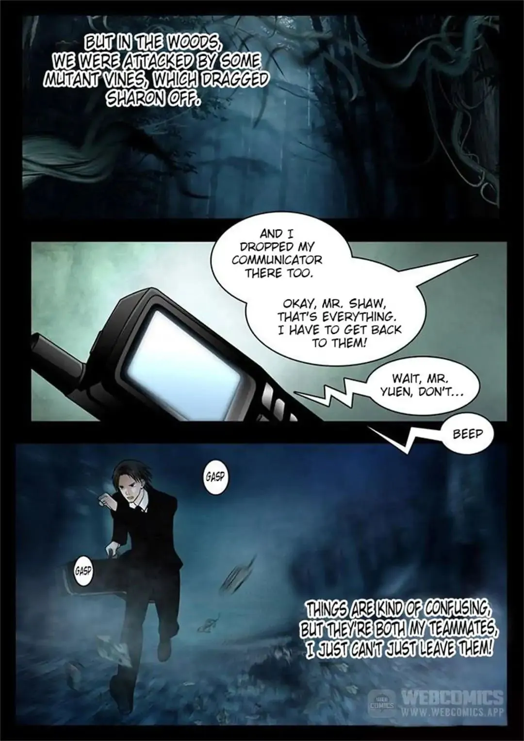 Read Years To Conquer Nature chapter 11 image 7 on Lezhin