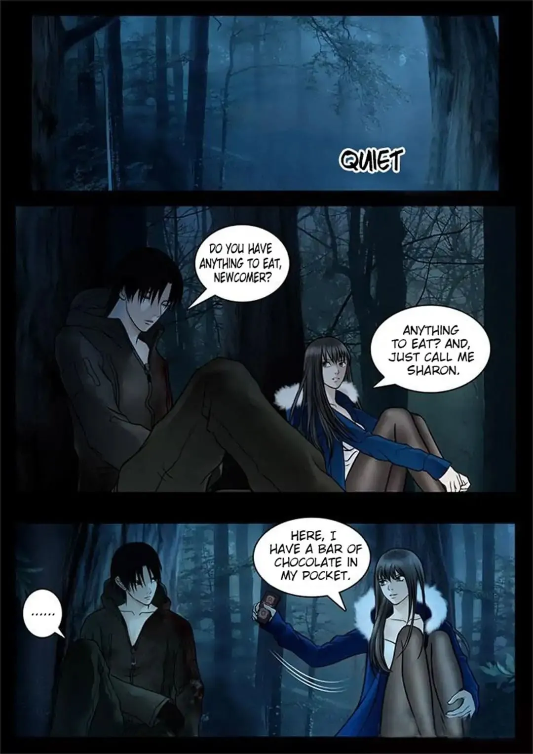 Read Years To Conquer Nature chapter 11 image 8 on Lezhin
