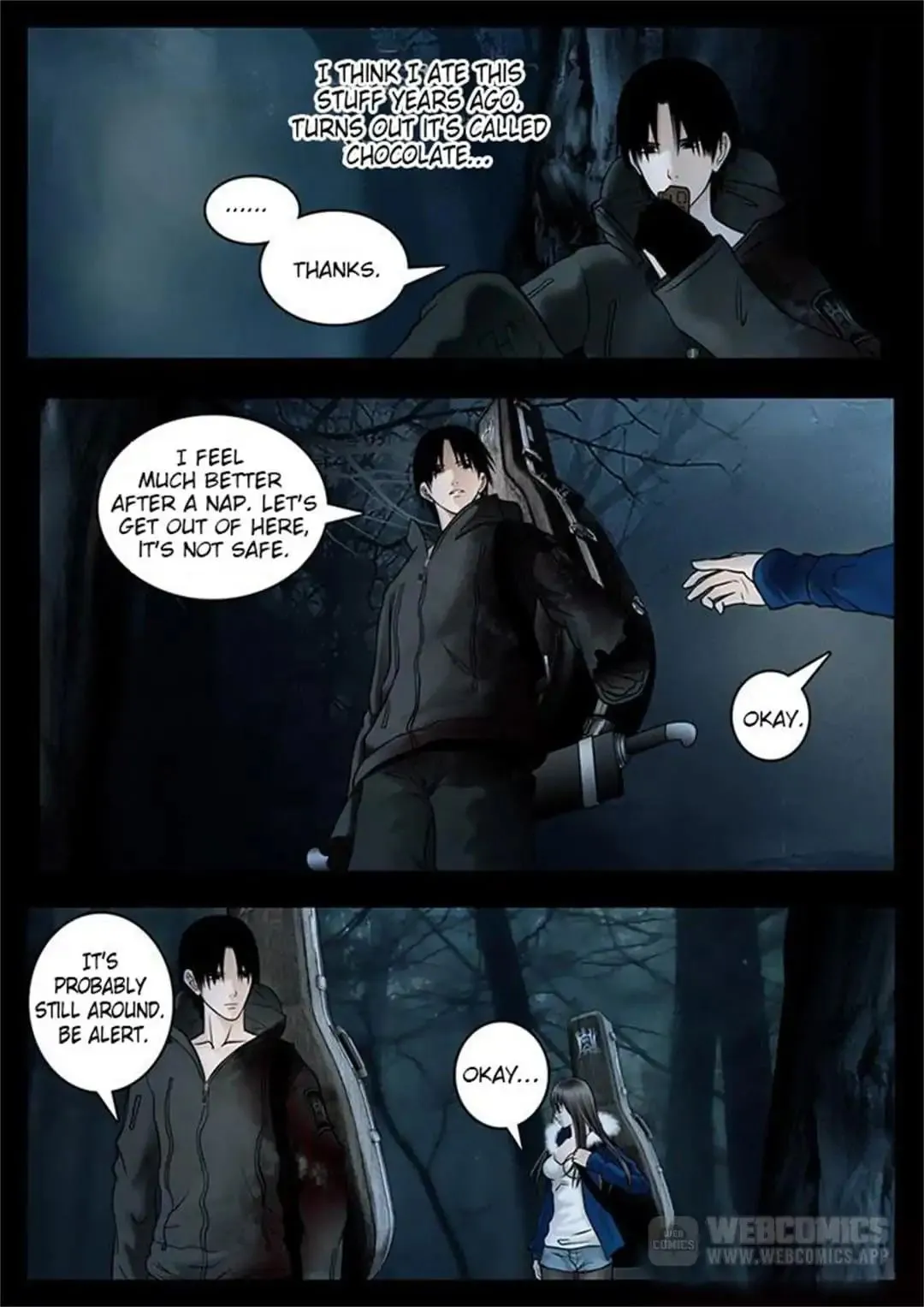 Read Years To Conquer Nature chapter 12 image 1 on Lezhin