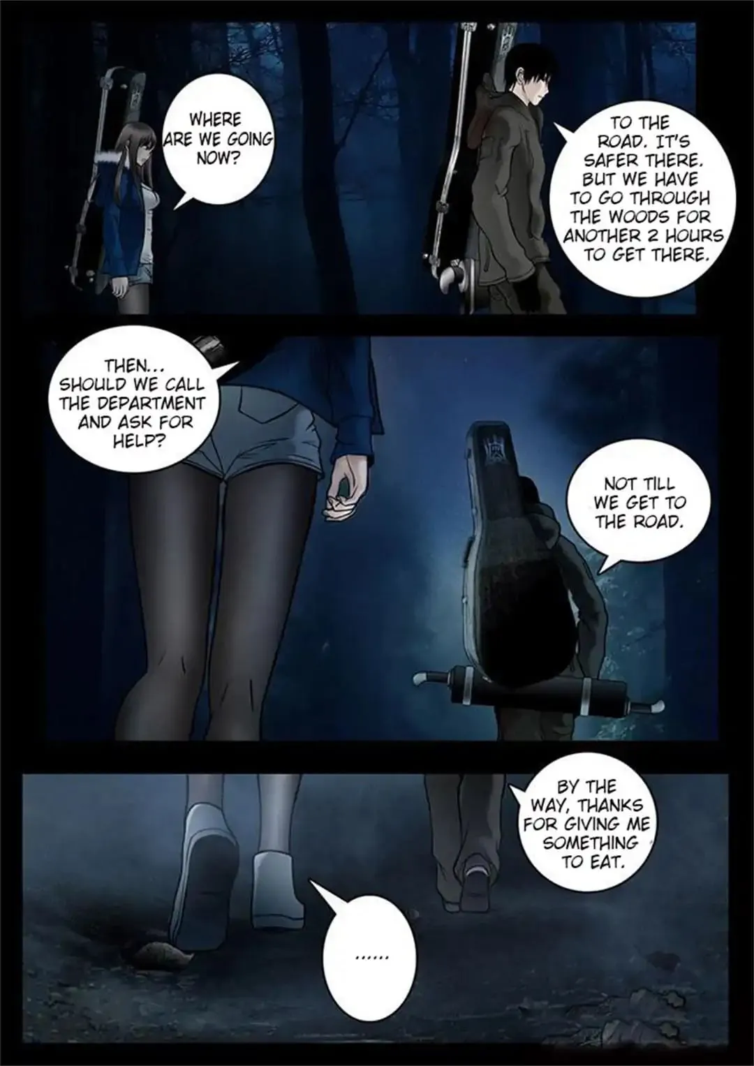Read Years To Conquer Nature chapter 12 image 2 on Lezhin
