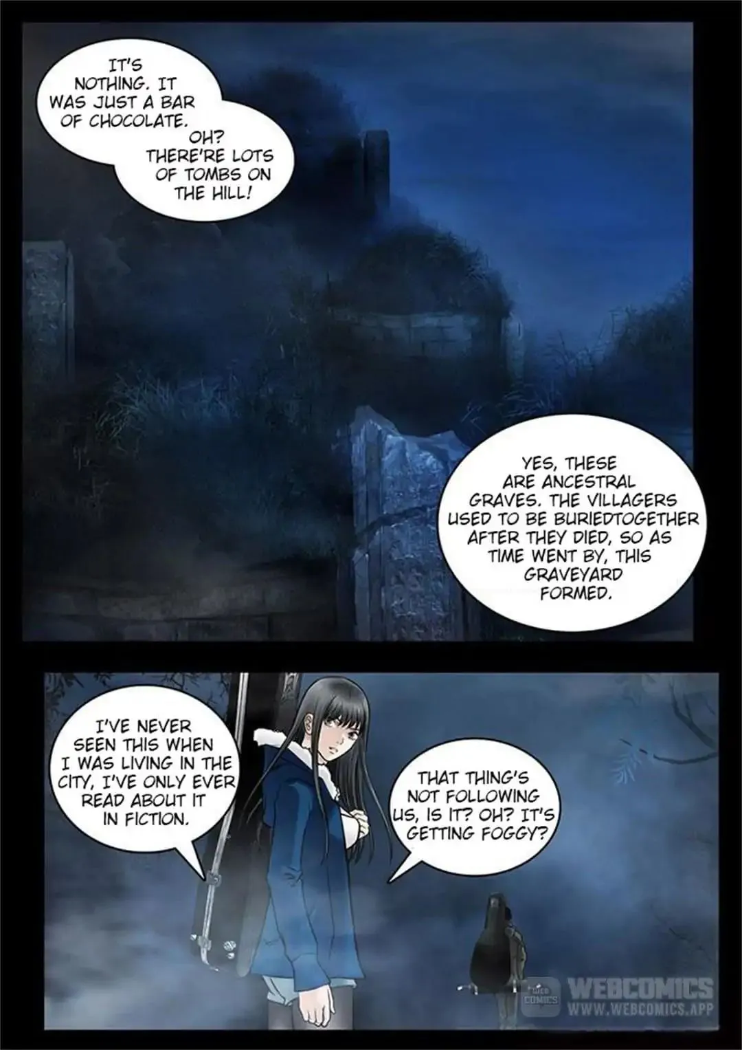 Read Years To Conquer Nature chapter 12 image 3 on Lezhin