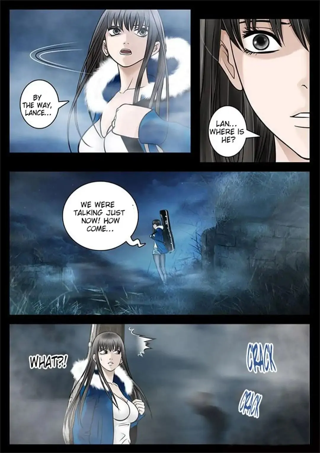 Read Years To Conquer Nature chapter 12 image 4 on Lezhin