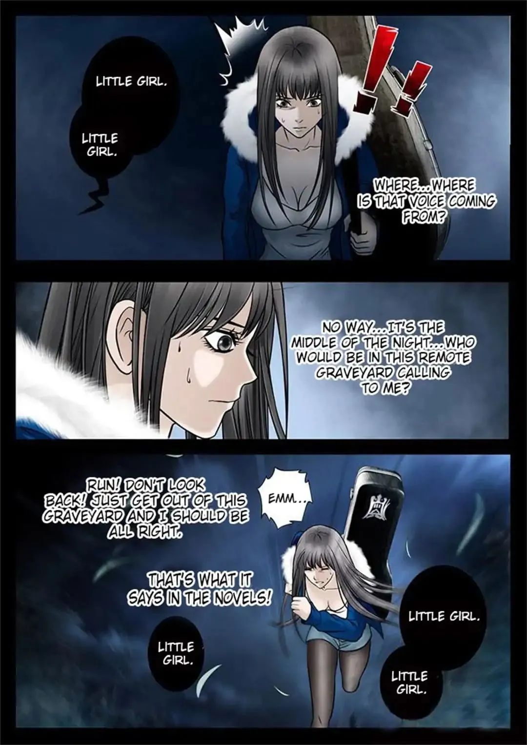 Read Years To Conquer Nature chapter 12 image 6 on Lezhin