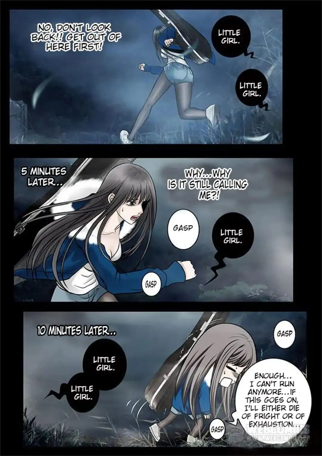 Read Years To Conquer Nature chapter 12 image 7 on Lezhin