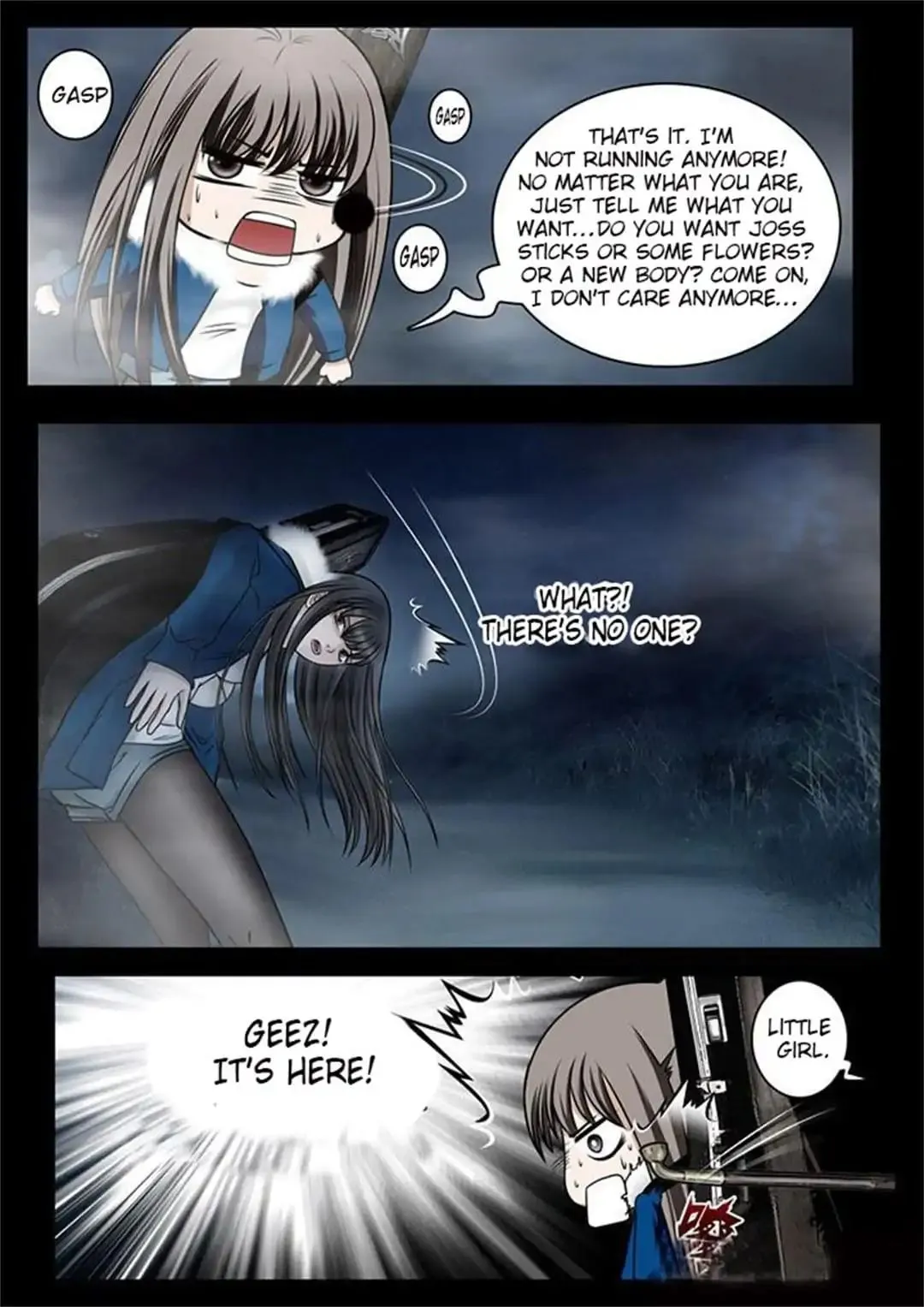 Read Years To Conquer Nature chapter 12 image 8 on Lezhin