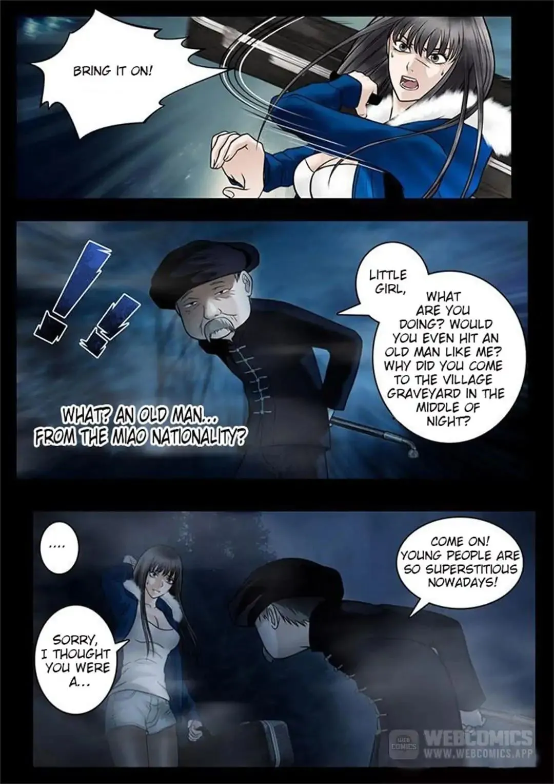 Read Years To Conquer Nature chapter 13 image 1 on Lezhin