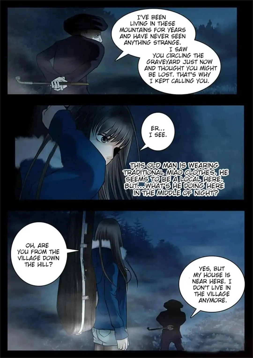 Read Years To Conquer Nature chapter 13 image 2 on Lezhin
