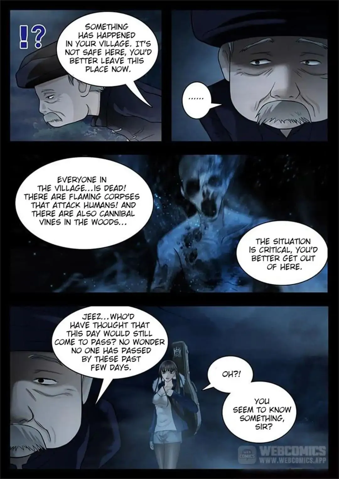 Read Years To Conquer Nature chapter 13 image 3 on Lezhin