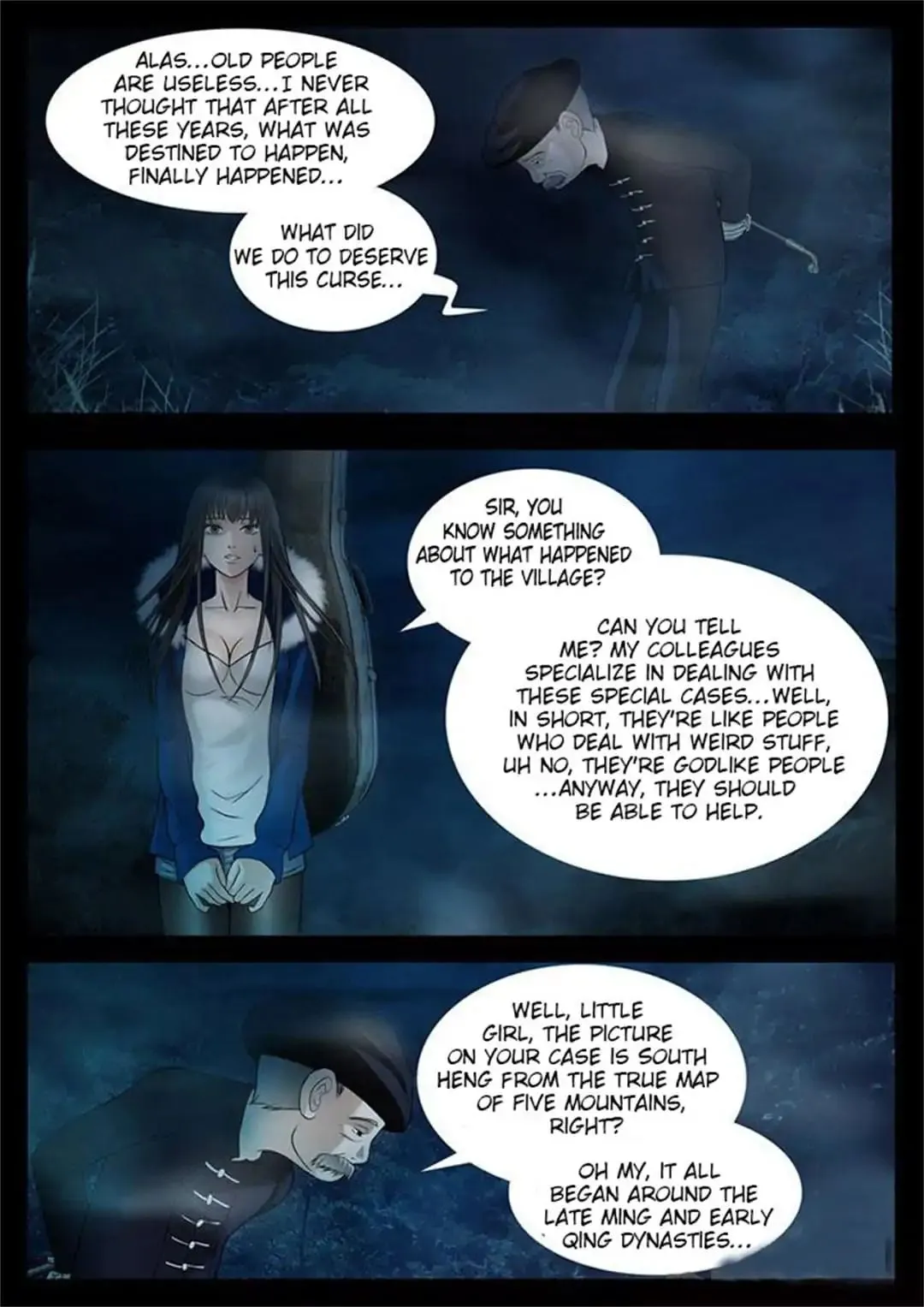 Read Years To Conquer Nature chapter 13 image 4 on Lezhin